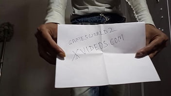 Preview 1 of Xxx Rohit Ane Asmita - Verification video