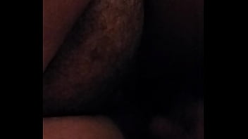 Preview 3 of Aunt Man Kiss - Ebony bbw lets me hit