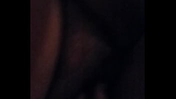 Preview 4 of Aunt Man Kiss - Ebony bbw lets me hit