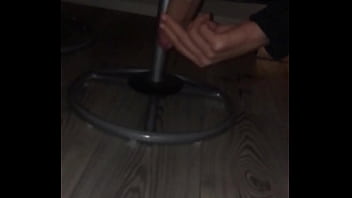 Preview 4 of X Poli - Milking my big cock full of seed