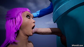 Preview 1 of Villag Anty - 3D Porn Futa Teens Deepthroat Blowjob Facefuck Bdsm Bondage TEASER