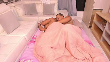 Preview 2 of Erotics Bilackedcom - rough sex with stepsister when she wakes up in the morning with a big load of cum on her big ass