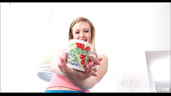 Preview 1 of Love Mom Milf - DadCrushes.com - Cute Petite Blonde Teen Step Daughter Makes Sex Video With Step Dad For step Mom On step Fathers Day POV - Lanna Carter