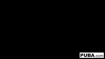 Preview 1 of Pili Pina - Nikki sneaks backstage and fucks big black security guard