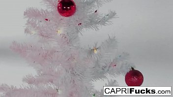 Preview 1 of Indian Mom Som Xxx Videos - Winter Wonder Land with Capri Cavanni