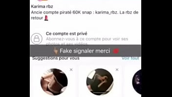 Preview 1 of Stip Duther - LA BEURETTE KARIMA FAIT DU SHOW SEXY DANS SA STORY ?