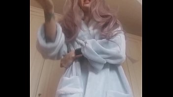 Preview 1 of Golf In Apko - step mom surprised you again! you are looking at me and you are masturbating,  perverted . I punish you with fetid farts on your penis