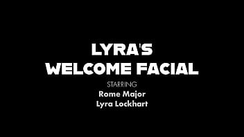 Preview 1 of Japanese Rap Wife - Lucky Rome Major Cums Inside Lyra Lockhart&#039_s Mouth &amp_ Throat!