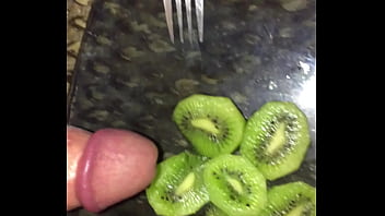 Preview 2 of Perfect Girjs - Eating Cum Breackfast