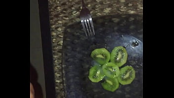Preview 4 of Perfect Girjs - Eating Cum Breackfast