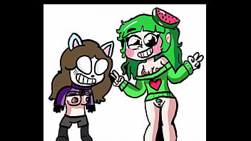 Preview 2 of Piss Facial Abuse - Vannamelon NSFW Fan-Art