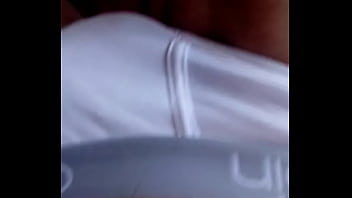 Preview 3 of Hitomi Tanaka Gang Bus - calzones calvin blancos / white undies calvin/ cueca branca calvin