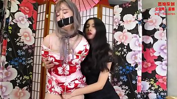 Preview 4 of Drunk Wife Shared After Party - Hot girl asian lessbian