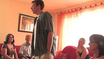 Preview 1 of Girls On Girls Now - Free Version - I introduced Giulia to my parents,  and they wanted to see how he fucked ...