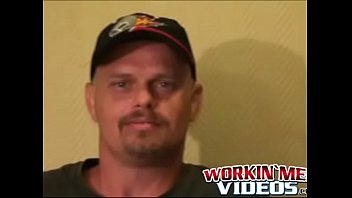 Preview 1 of Little Boy Lover - Bear belly amateur jerks his big dick and releases his load
