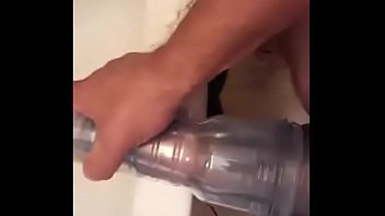 Preview 2 of Hairy Small C - Putting The Fleshlight To Work Hot