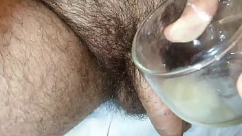 Preview 3 of Swx With Virgin - In glass ejaculation