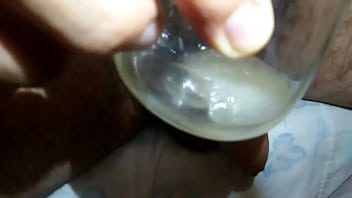 Preview 4 of Swx With Virgin - In glass ejaculation