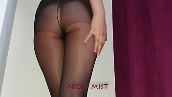 Preview 1 of Trk Trbanli Pornolar - Cumming in pantyhose of my stepsister close to window
