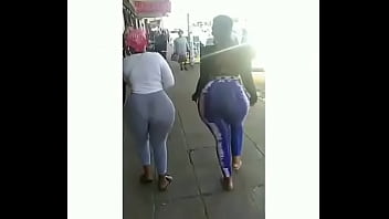 Preview 2 of Asian Rape 3gp Videos Hardcore - Huge ass walking down my hood