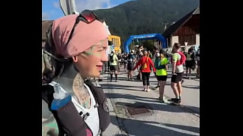 Preview 1 of Kimberley Chi - Am I at the start line? I hope so! ?What&rsquo_s your pre-race ritual?#StartLineVibes #ReadyToRace #Nervous #Excitemen...