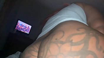 Preview 1 of Annie Tennille - Giving Mula Mia Backshots until her back hurt