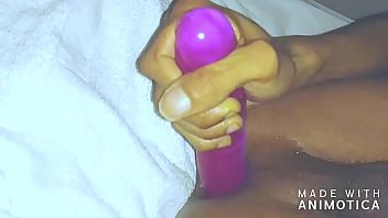 Preview 2 of Pawn Bang Xxx - blk twink creamed hole solo