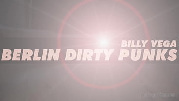 Preview 4 of Xxx Balik Hd - BERLIN DIRTY PUNKS w TRANS BOY BILLY VEGA