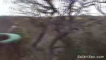 Preview 1 of Indion Bhabi Sex Donlod - big tit african milf rough outdoor fucked