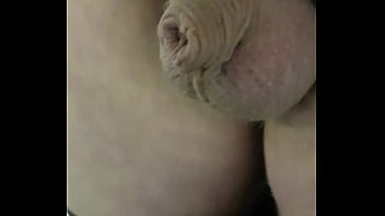 Preview 1 of 3xxxxxxx Video Hd New - Showing tiny dick with tied balls and balls slapping