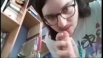 Preview 1 of Gay Billy Berlin - Blowjob to the fake gay cock...