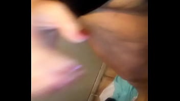 Preview 3 of Door Knob For Dildo - Channel big boobs