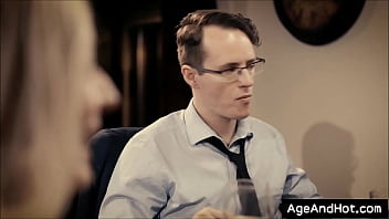 Preview 3 of Gold Hd Com - Dude fucks with long forgotten third-grade Mature teacher