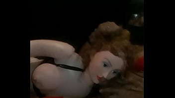 Preview 2 of School Xxx Hd Video Download - Culiando a mi mu&ntilde_eca inflable hasta Reventarla