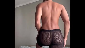 Preview 1 of Public Agenda Xv - Black Shorts ? see through ????