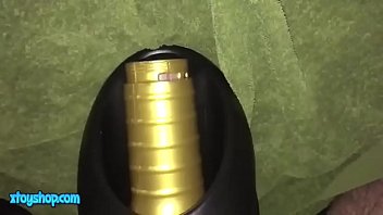 Preview 2 of Squirt Slave 2 - My Fleshlight Launch Milking Me Dry Hot Amateur
