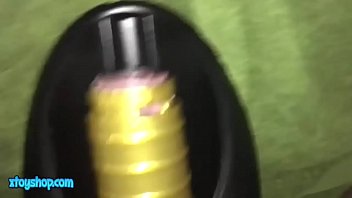 Preview 3 of Squirt Slave 2 - My Fleshlight Launch Milking Me Dry Hot Amateur