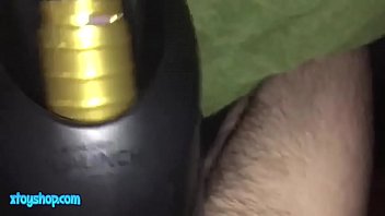 Preview 1 of Squirt Slave 2 - My Fleshlight Launch Milking Me Dry Hot Amateur