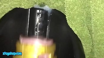 Preview 4 of Squirt Slave 2 - My Fleshlight Launch Milking Me Dry Hot Amateur