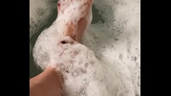 Preview 2 of Secret Sex Sunny Leon - Footsie Girl Foot Bath