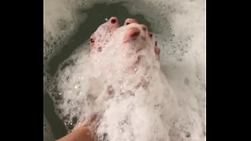 Preview 4 of Secret Sex Sunny Leon - Footsie Girl Foot Bath