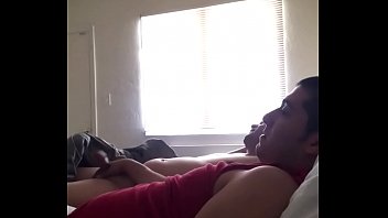 Preview 1 of Mom And Son Musim - Servicing my man he&rsquo_s so horny he cums right in my face