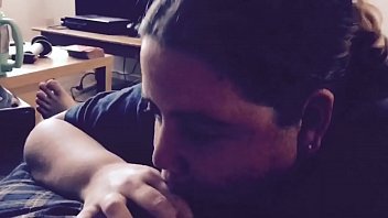 Preview 4 of Paul Taylor Spunk Sluts Casting - Submissive girlfriend sucks me dry and wipes my cock off with her face