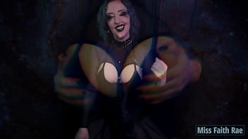 Preview 2 of French Three Busty - BEWITCHED - SFX Edition - PREVIEW - Mesmerizing Femdom POV JOI Jerk Off Instructions and Goddess Worship by Miss Faith Rae withSlave Induction and Meditative Mantras - HD 1080p MP4