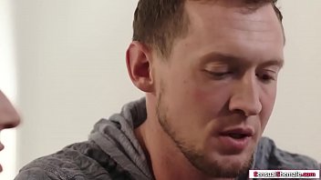 Preview 1 of Beating Tits - Sexy Tbabe ass fucked by her bfs