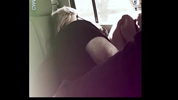 Preview 1 of Tall And Thin - Londyn gets off in the back of her boyfriend&#039_s truck