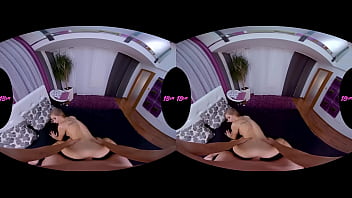 Preview 4 of Www Sex Viedio - Teen Tiffany Tatum in Naughty Penthouse Banging Virtual Reality Sex