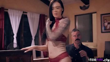 Preview 2 of Japan Milf Blackman - Stepdad pounding Marley Marley Brinx wet pussy deep on top of his cock!