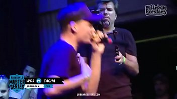 Preview 2 of Old Grandpa Wanking - Minutazo de Cacha vs Wos | Fms Argentina