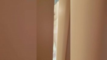 Preview 1 of Aleta Ocean And Police - Espiando en la ducha / Spying in the shower
